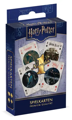 Produktbild von No.1 Spielkarten Harry Potter