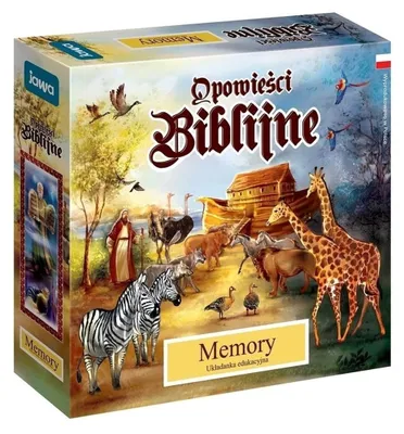 Image de Jeu de mémoire - Histoires bibliques