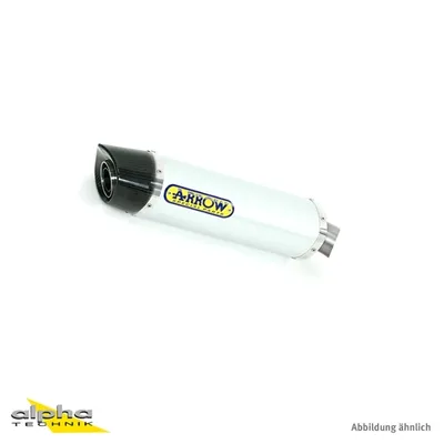 Produktbild von ARROW Auspuff RACE TECH für Yamaha T-Max 500 / 530 aus Aluminium
