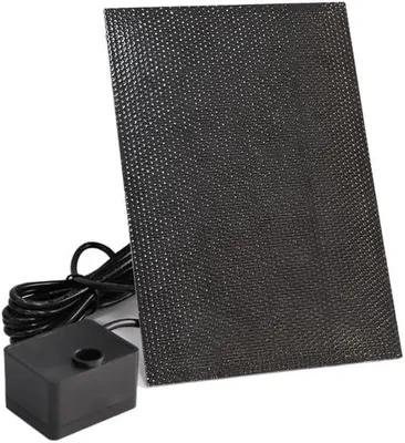 Produktbild von PolkaHome® Solarbrunnen für den Außenbereich mit verschiedenen Sprühmodi