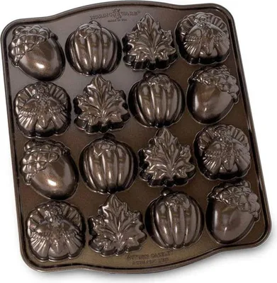 Produktbild von Nordic Ware - Autumn Cakelet Pan NW 87048