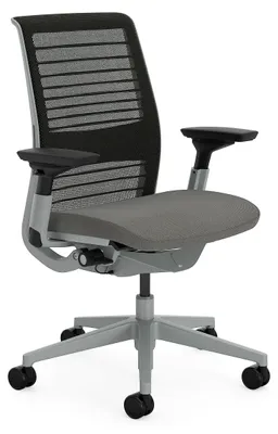 Ergonomischer Bürostuhl mit Mesh-Rückenlehne, höhenverstellbar