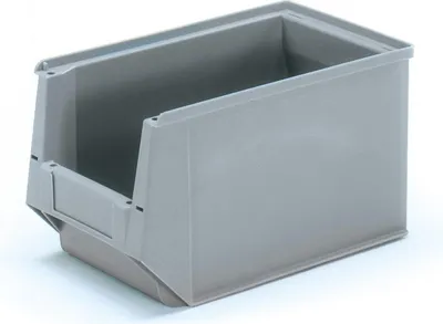 Produktbild von Fetra Sichtlagerkasten LxBxH 350/300 x 210 x 200 mm, grau