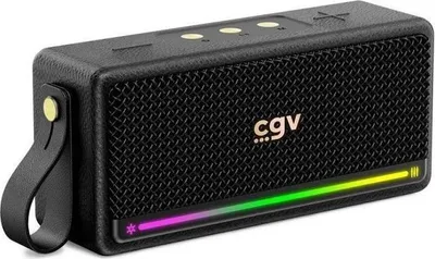 Produktbild von Bluetooth Lautsprecher, CGV SolidVibe Max, 20W Subwoofer (2x10W), Kompakt, Tragbar