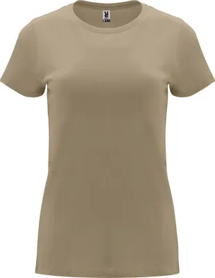 Produktbild von Roly - "Capri" T-Shirt für Damen kurzärmlig PF4297 (L) (Sand)