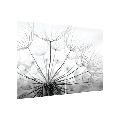 Produktbild von Skleněná kuchyňská deska PAMPELIŠKA 60x52cm - krájecí, ochranná