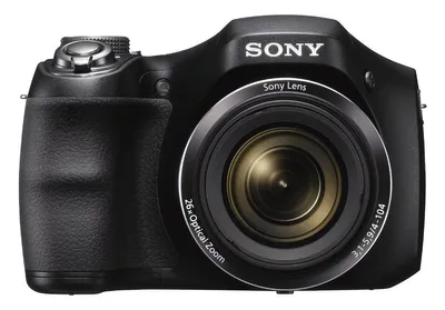 Produktbild von Sony Cyber-Shot DSC-H200 Digitalkamera schwarz