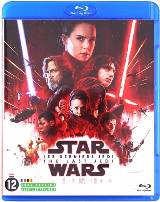 Produktbild von Star Wars - Episode VIII: Die letzten Jedi (nur Originalversion) [BLU-RAY]
