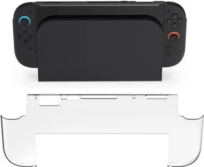 Produktbild von Für Nintendo Switch 2 Full-Body Shell Case Transparent