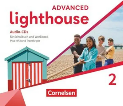 Obrázok produktu pre Lighthouse Band 2: 6. Schuljahr - Audio-CDs für Schülerbuch und Workbook