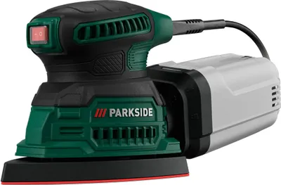 Image de Ponceuse multifonction PARKSIDE PMS 160 B2 avec bac à poussière amovible -