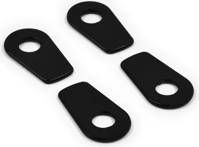 Produktbild von Adapterplatten M6 für Motorrad Blinker Indy Spacer kompatibel mit Aprilia