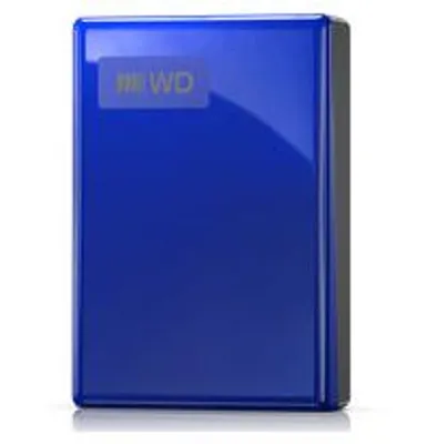 Image de Western Digital My Passport WDBG6U0020BBL-WESN disque dur externe 2 Go 2.5" USB Type-C 3.2 Gen 1 (3.1 Gen 1) Noir