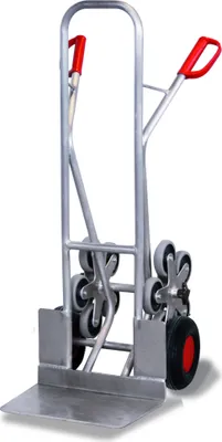Produktbild von Variofit Aluminium Treppenkarre mit  2 fünfarmige Radsterne ap-710.209