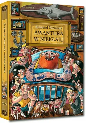 Zdjęcie produktu dla Awantura w Niekłaju. Lektura szkolna z opracowaniem
