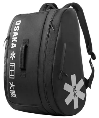 Produktbild von Osaka Sports Medium Padelschlägertasche Schwarz Schwarz One Size