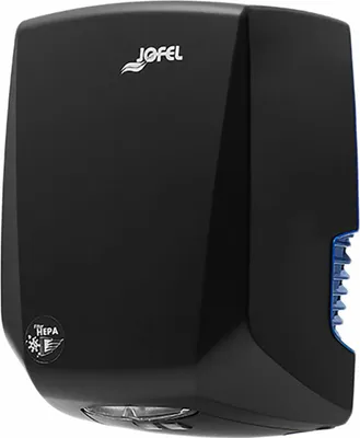 Image de Sèche-mains Jofel Power+ Noir Séchage Rapide Et économique - Jofel