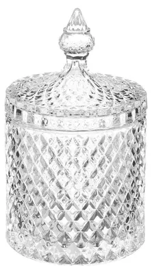 Produktbild von Glück im Glas - Diamant Bonboniere, Bonbondose, für Süßigkeiten  Diamant Bonboniere (gross)