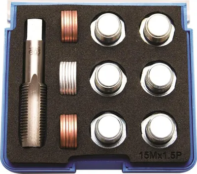 Image de Kit de réparation pour filetage de vidange d'huile | M15 x 1,5 mm