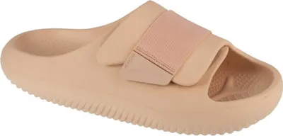 Produktbild von Crocs Mellow Luxe Recovery Slide 209413-2DS, Badelatschen, Uni, Beige, Größe: 45/46