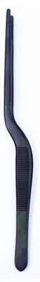Produktbild von Küchenzange und Servierzange aus Edelstahl, 14 cm, schwarz