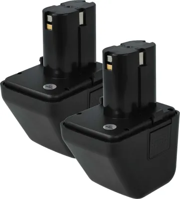 Produktbild von vhbw 2x Akku kompatibel mit Gesipa Powerbird 12 V Werkzeug, Blindniet-Setzgerät (2500 mAh, NiMH, 12 V)
