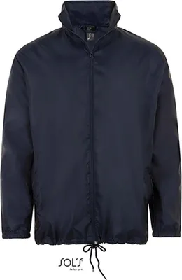 Immagine prodotto di SOLs 01618 | Giacca a vento Shift da uomo / impermeabile - Colore: French Navy - Taglia: 3XL