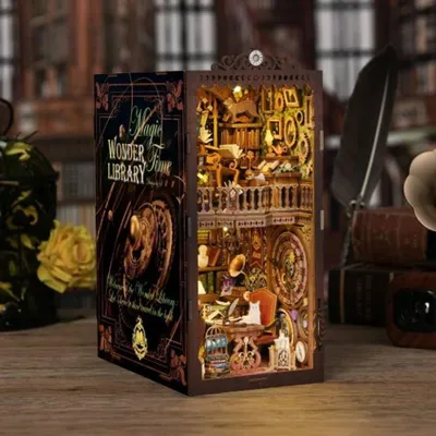 Produktbild von Book Nook-Set – Die Wunder-Bibliothek