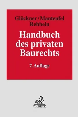 Obrázok produktu pre Handbuch des privaten Baurechts