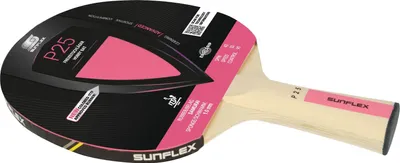 Produktbild von Sunflex Tischtennisschläger "Color Comp 25", Pink