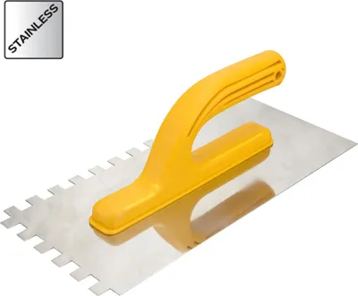 Produktbild von Zahnspachtel 4 x 4 x 4 mm, 280 x 130 mm