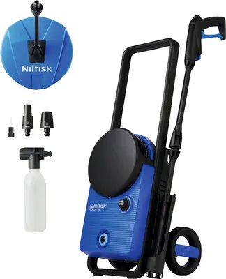 Obrázek produktu pro Nilfisk Core 130-6 PowerControl - PC EU Hochdruckreiniger Senkrecht Elektro 462 l/h Schwarz, Blau
