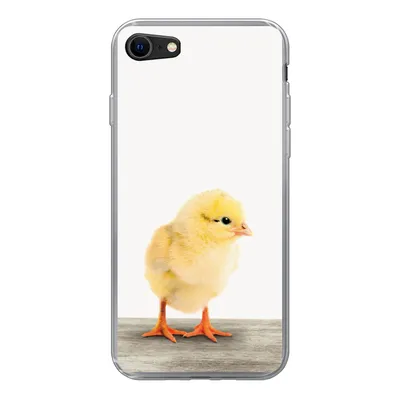Produktbild von MuchoWow® Handyhülle Schutzhülle Hülle für iPhone 8 Küken - Tiere - Jungen - Mädchen - Kinder Silikon Softcase Handy Hülle - Schutzhaube