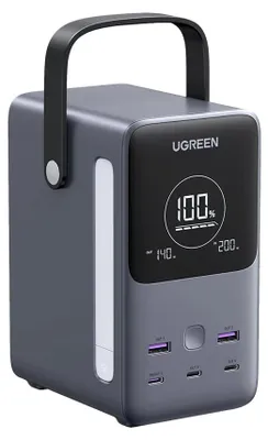 Produktbild von Ugreen Nexode - Powerbank - 5 / 9 / 12 / 15 /