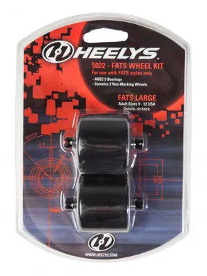 Produktbild von Heelys Fats Wheels Small/Medium/Large