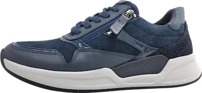 Produktbild von Gabor sportlicher Schnürer Blau in Gr. 37
