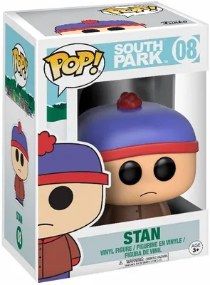 Produktbild von South Park - Stan 08 - Funko Pop! - Vinyl Figur
