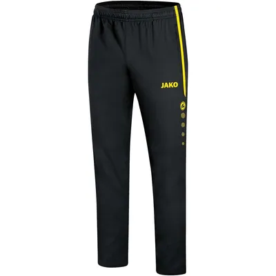 Productafbeelding van Jako Striker 2.0 Vrijetijdsbroek Kinderen - Fluogeel / Zwart | Maat: 152