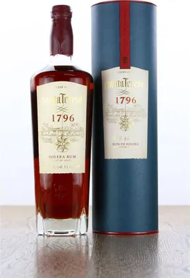Produktbild von Santa Teresa 1796 Triple Aged Solera Rum 40% Vol. 1l in Geschenkbox
