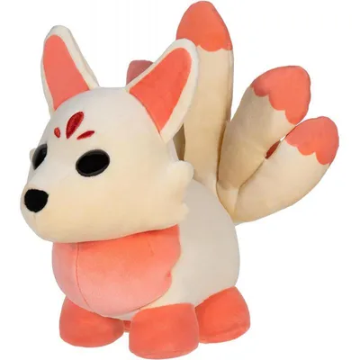 Produktbild von Adopt Me AME0005 Kitsune Roblox Stofftier Plüschtier 20cm