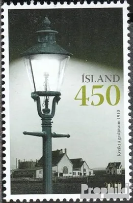 Produktbild von Briefmarken Island 2010 Mi 1287 (kompl.Ausg.) postfrisch Gasbeleuchtung