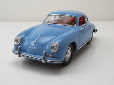 Image de 1957 Porsche 356A 1500 GS Carrera GT 1957 - 1:18 - Sun Star