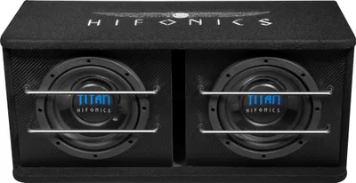 Produktbild von HIFONICS Dual Aktiv Bassreflex Gehäuse-Sub TDA-200R