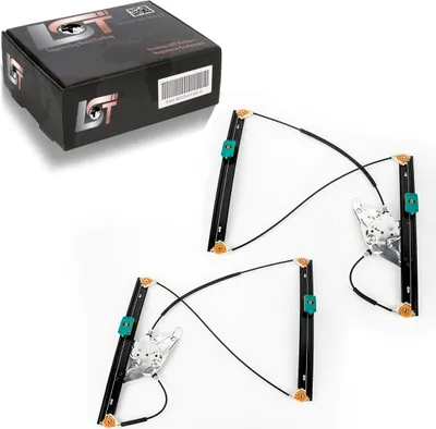 Produktbild von 2x Elektrischer Fensterheber vorne links rechts für Audi A6 Allroad 4BH C5 00-05