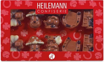 Produktbild von Heilemann Confiserie Geschenkpackung 'Glücksfiguren' 100g