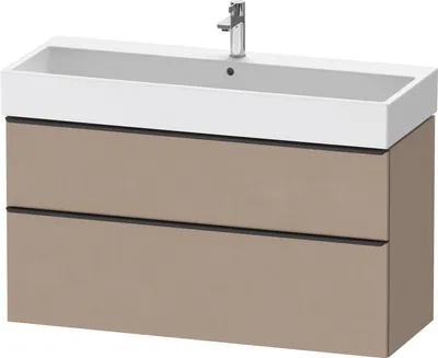 Produktbild von DURAVIT DE43750BD750000 D-Neo WTUWH Rek 1184x442x625 Lei Mt