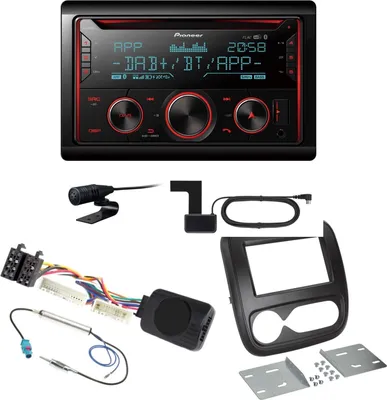 Produktbild von Pioneer FH-S820DAB USB DAB+ MP3 Digitalradio Einbauset für Opel Vivaro B