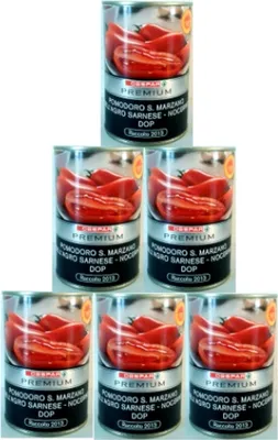 Produktbild von Tomaten San Marzano D.O.P. Set 6 x 400 gr. - Premium Despar