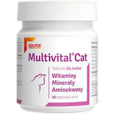 Obrázek produktu pro Dolfos Dolvit Cat Multivital Mini vitamíny pro kočky