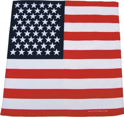 Produktbild von MFH Halstuch, US-Flagge, ca. 55 x 55 cm, Baumwolle